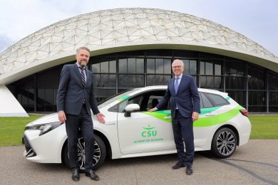 Csu kiest voor schoner wagenpark met hybride toyotas klein duurzaam milieu