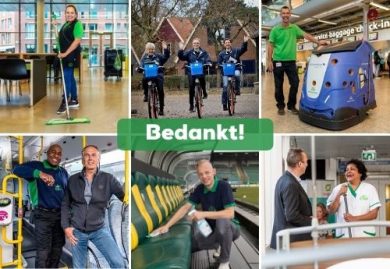 Dag van de schoonmaker bedankt schoonmaakvak onmisbaar