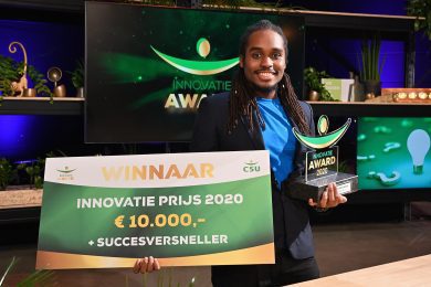 Plaex wint CSU Innovatie Award 2020