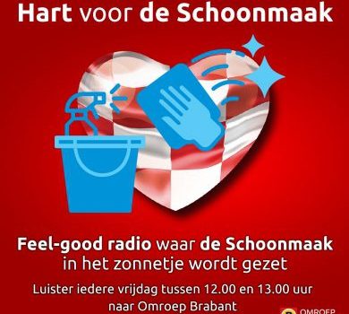 Schoonmakers CSU in het zonnetje gezet door Omroep Brabant