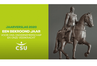 Csu schoonmaak jaarverslag groei ondanks corona