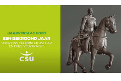 csu schoonmaak jaarverslag groei ondanks corona