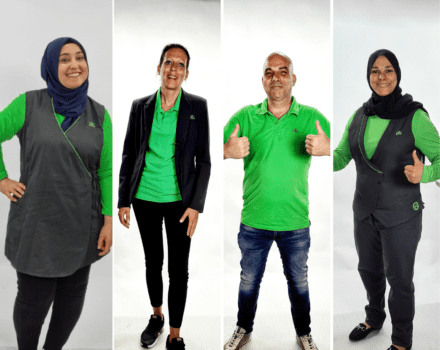 Q Music zet CSU collega’s in de spotlight. Angela, Nabila, Angel en Dilek