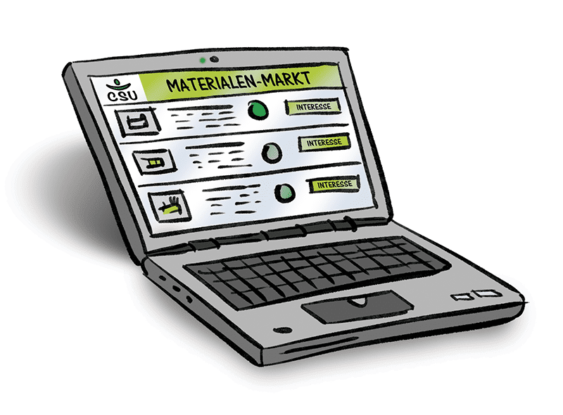 CSU Marktplaats Laptop