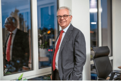 John van Hoof  voorzitter raad van bestuur CSU  in een interview met Facto Sinds corona krijgt schoonmaak de waardering die het verdient warm hart