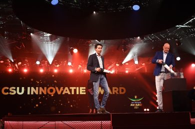 Bubbleflush innovatieve toilet reinigingssysteem maakt duurzame toilet reiniging mogelijk zonder schadelijk reinigingsmiddelen voor het milieu CSU Innovatie Award