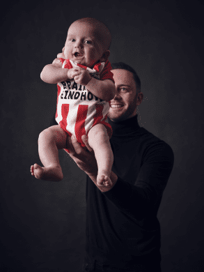 ‘limited edition PSV rompertje’   Brainport Eindhoven