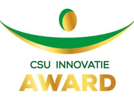 Lustrumeditie CSU Innovatie Award 2022