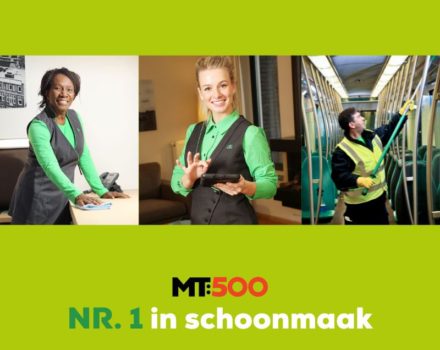 MT500 CSU opnieuw nummer 1 schoonmaak