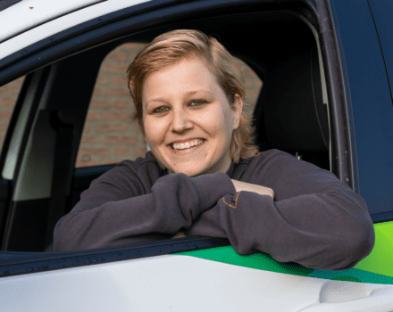 Kim van de Laarschot naar Finale Golden Service Award