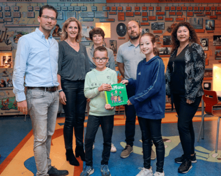 Nieuw kinderboek maakt handen wassen leuk