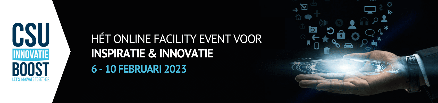 CSU Innovatie Boost 2023 hét facility event voor innovatie & inspiratie – 1700×400