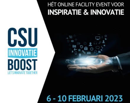 CSU Innovatie Boost 2023 hét facility event voor innovatie & inspiratie