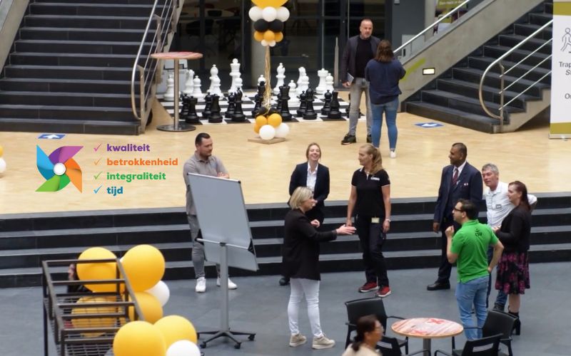 Facilitaire Coalitie csu samen scherp duurzame samenwerking