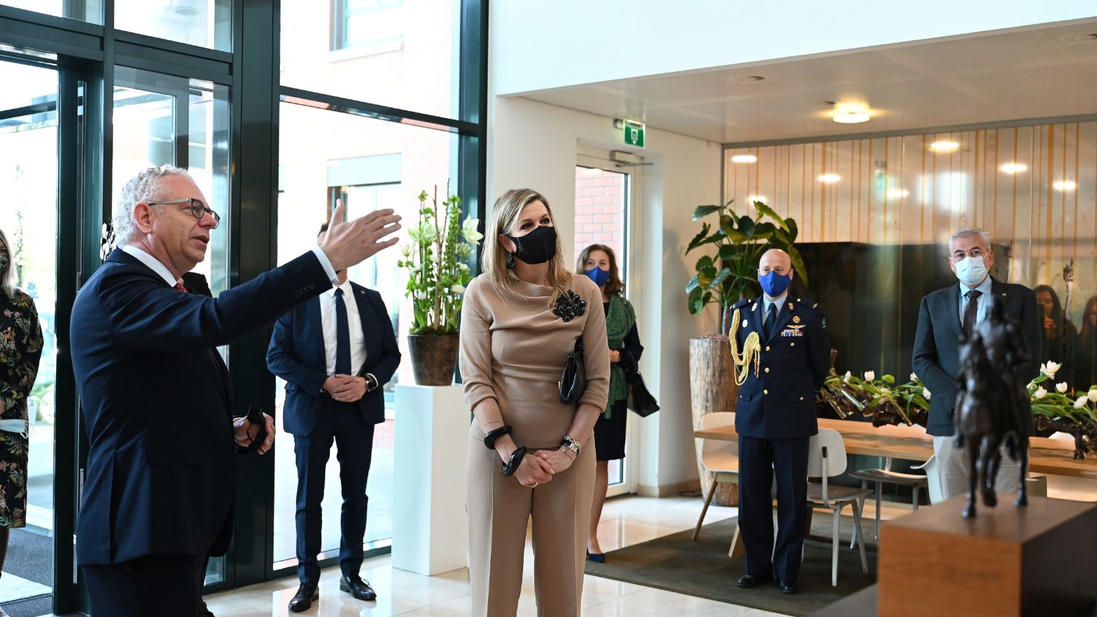 Koningin Maxima bezoekt CSU   KW1 prijs