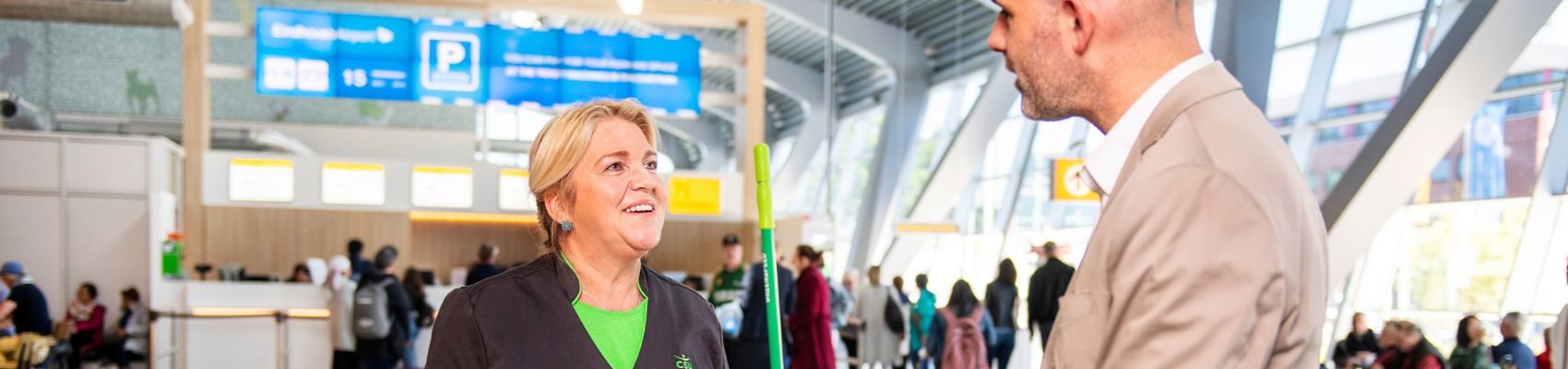 Schoonmaak in diverse branches   CSU