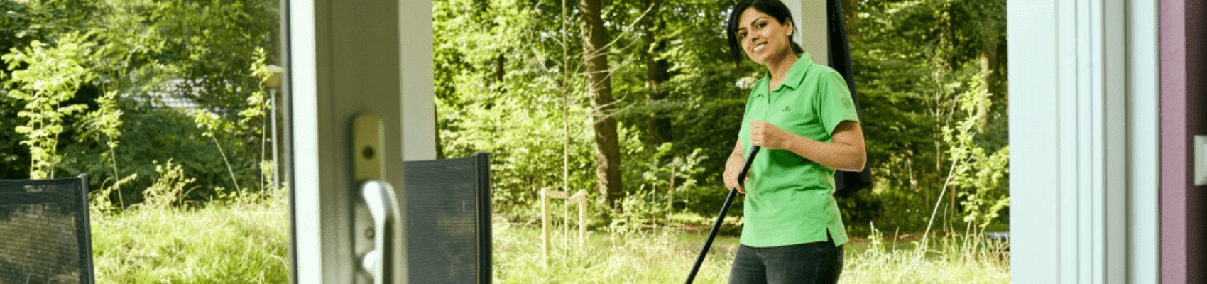Schoonmaak vakantiepark csu