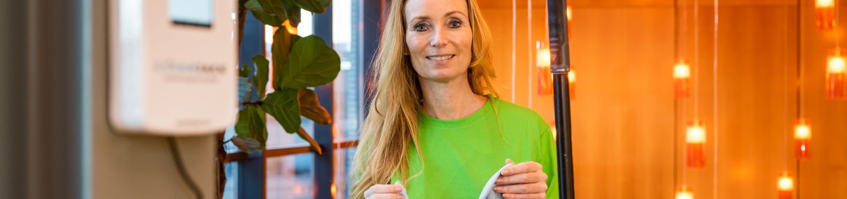 Schoonmaak sportschool csu