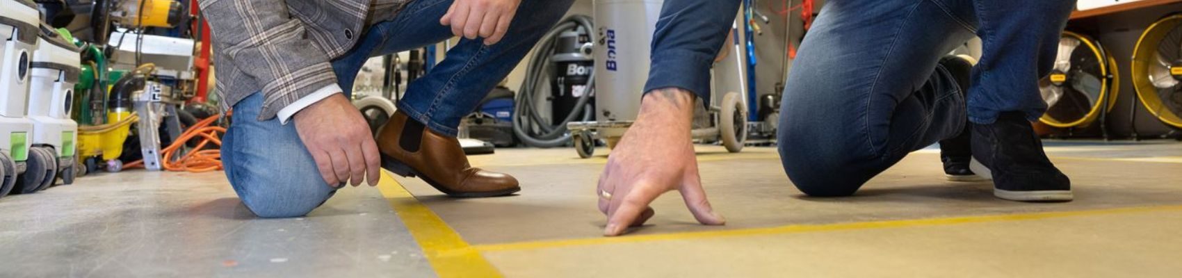 Duurzame vloerenrenovatie smartcoat bona methode