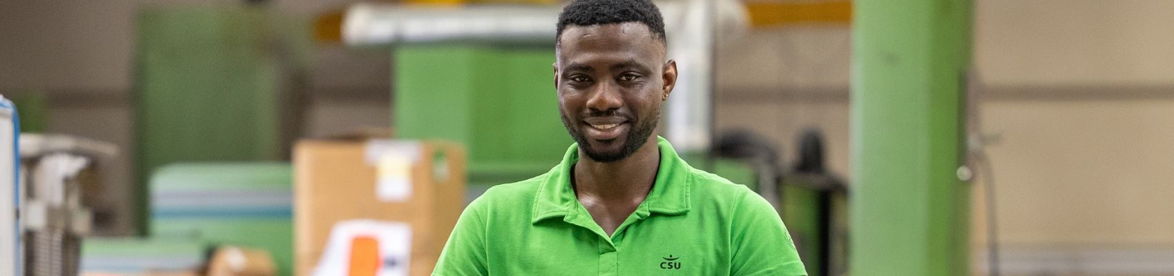 Schoonmaak logistiek csu