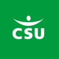 Logo CSU - diapositief