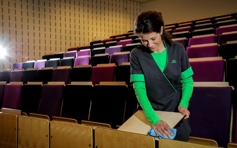 Duurzaam schoonmaken in het onderwijs