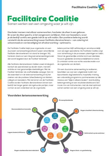 Facilitaire Coalitie