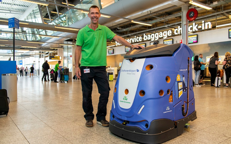 Duurzaam en slim schoonmaken met Intellibot