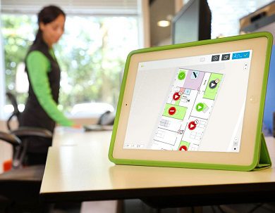 Maak je werkplek coronaproof met BeSense nu BE Clean met Heijmans