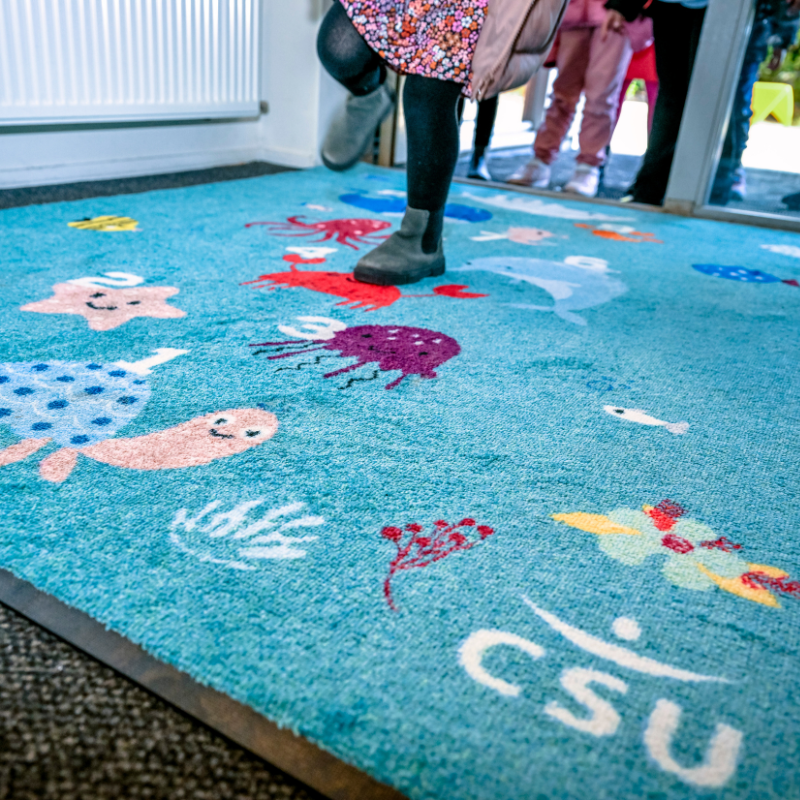 Minder zandloop in basisscholen scholen en kinderdagverblijven met schoonmaakpartner csu innovatief primair onderwijs