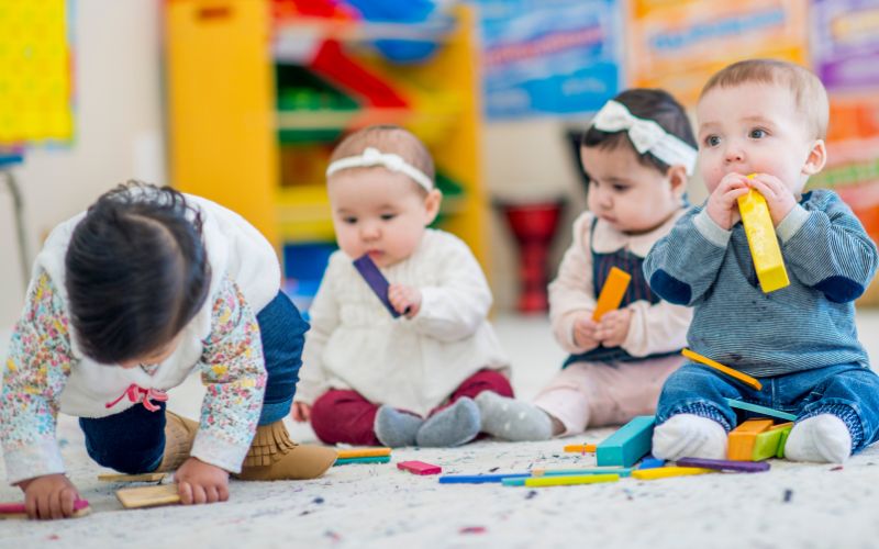 Schoonmaak kinderopvang csu