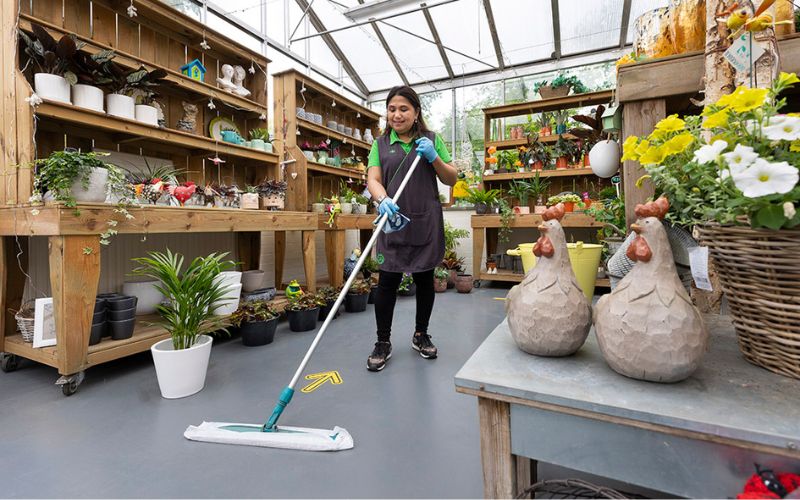Schoonmaak retail winkels csu