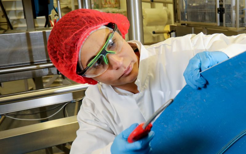 Chemische schoonmaak industrie csu