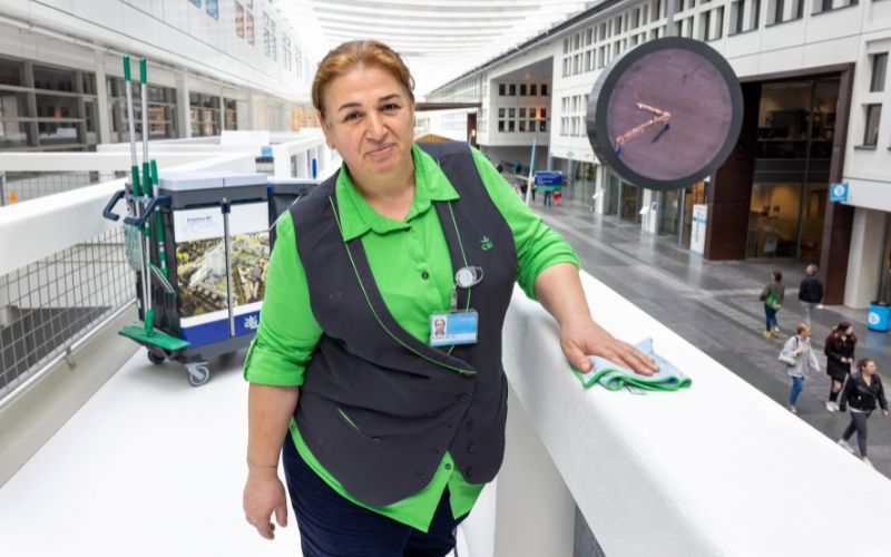 Schoonmaken universiteit csu