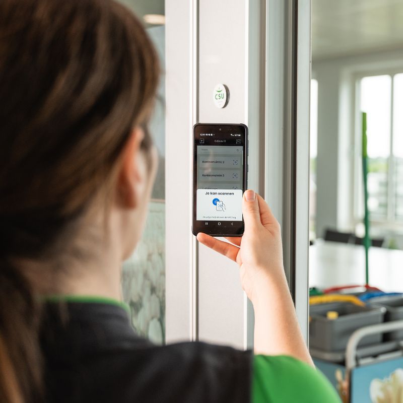 BE Clean slim schoonmaken met data innovatief csu