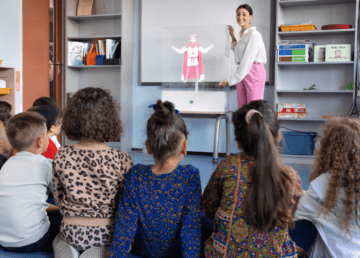 Prins darin hulp bij duurzame afvalscheiding voor kinderen en scholen_samen scherp_onderwijs