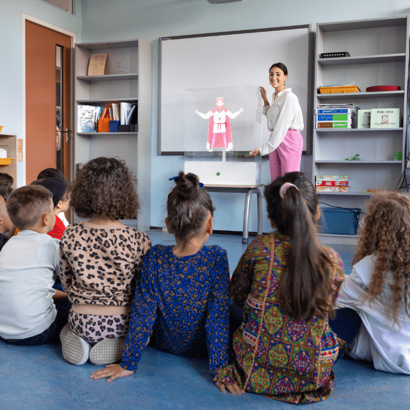 Prins darin hulp bij duurzame afvalscheiding voor kinderen en scholen_samen scherp_onderwijs