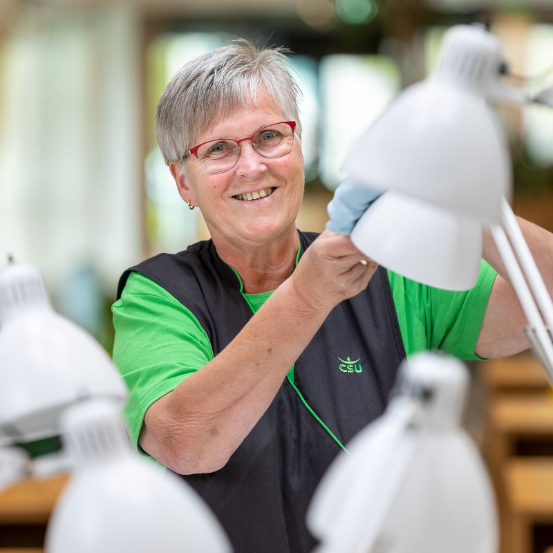 Schoonmaak retail CSU