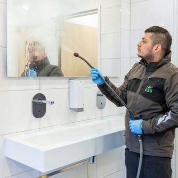 Specialistenteam dieptereiniging