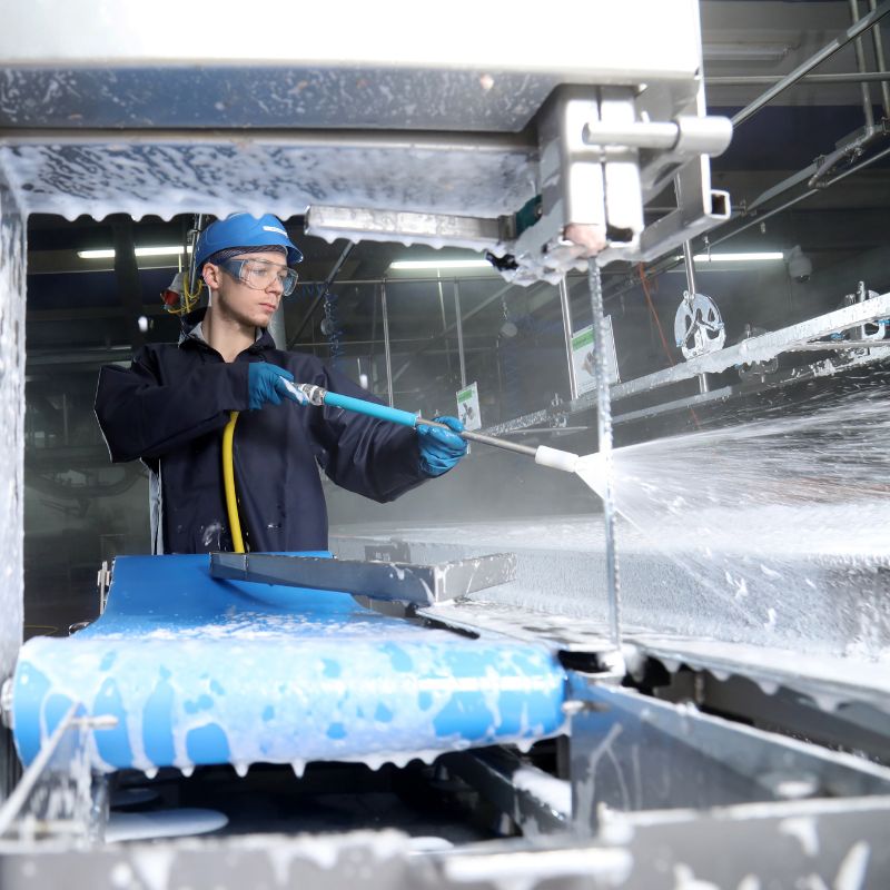 Chemische industrie schoonmaak CSU