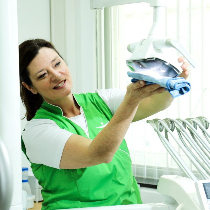 Tandartspraktijk schoonmaken