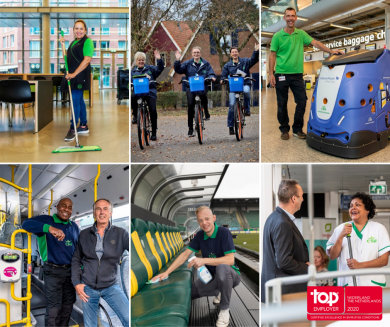 Csu schoonmaak werkgeverschap sociale innovatie duurzaam top employer 2020