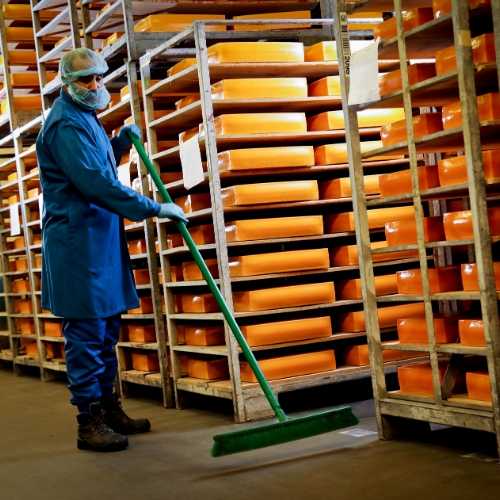 Food schoonmaak
