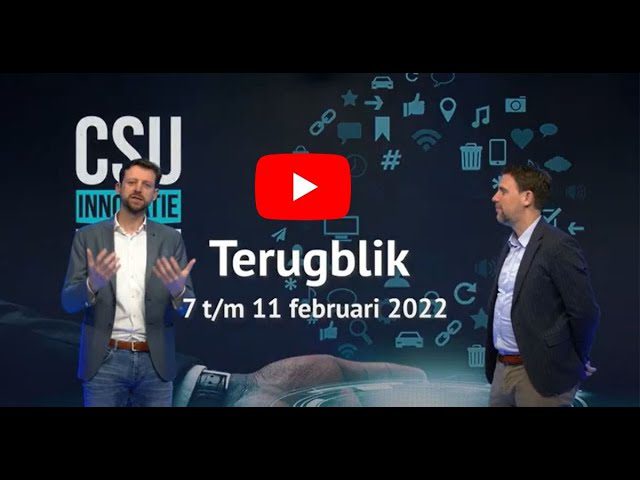 Terugblik CSU Innovatie Boost 2022 csu