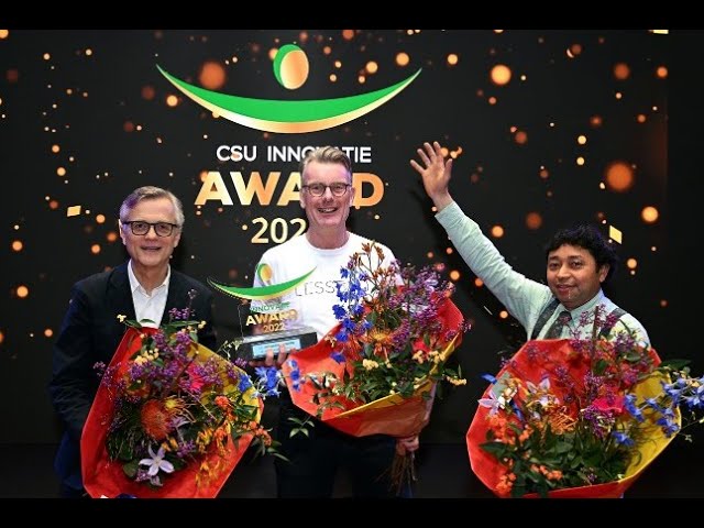 Terugblik CSU Innovatie Award 2022 csu