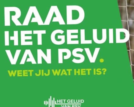 Raad het geluid van PSV