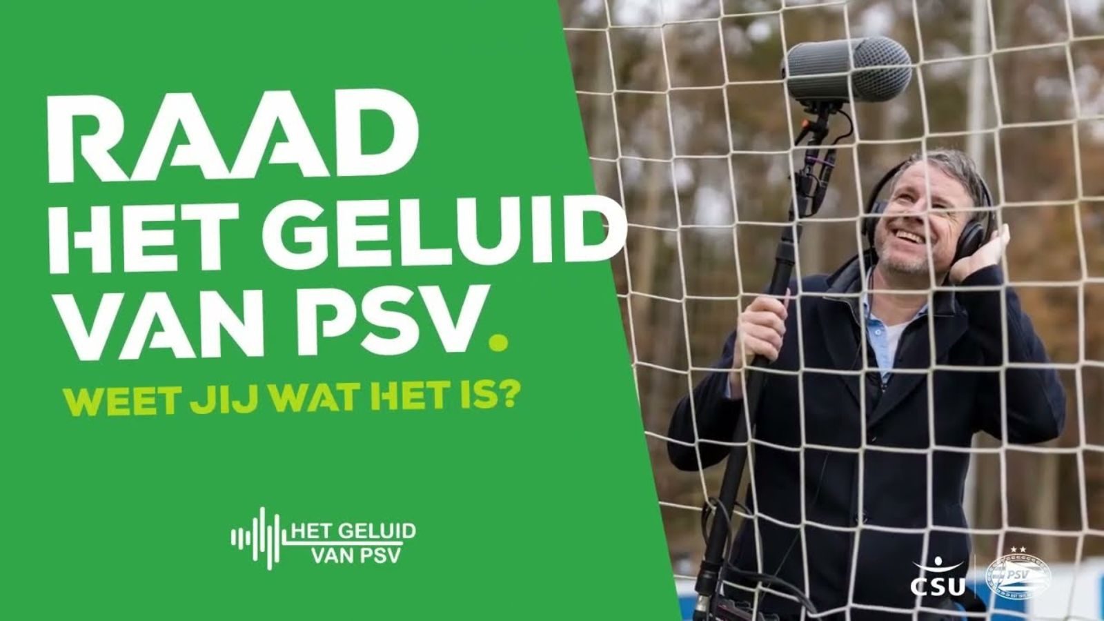 Raad het geluid van PSV