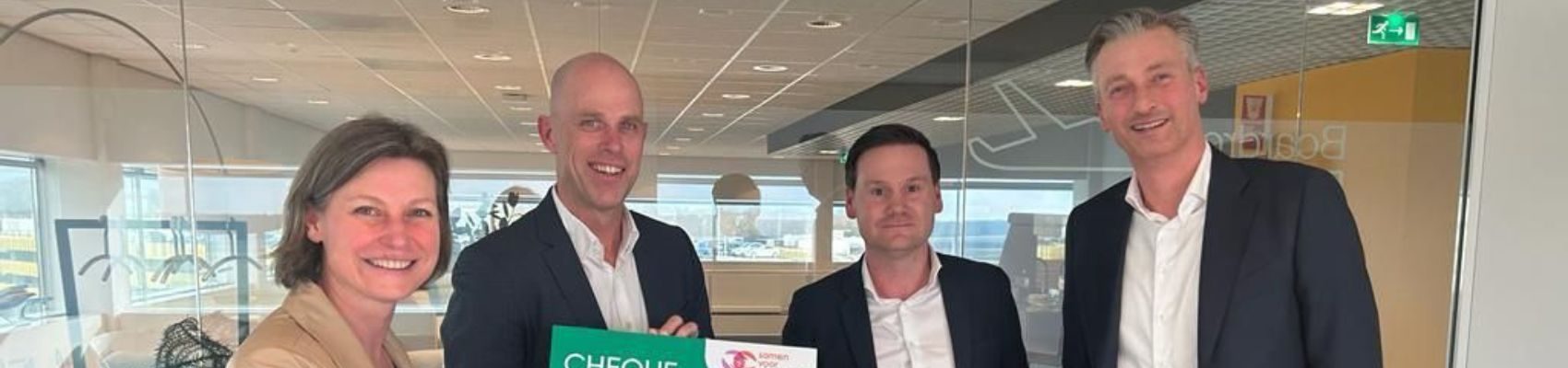 Eindhoven Airport kiest opnieuw voor CSU als schoonmaakpartner 1700×400