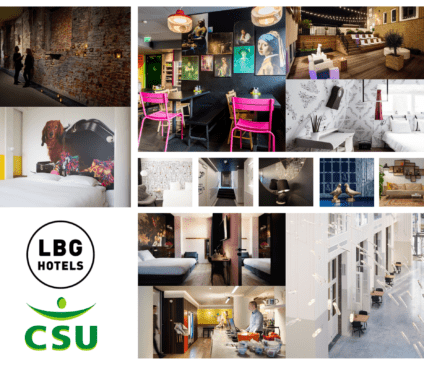 LBG Hotels 15 jaar partnership met CSU