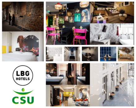 LBG Hotels 15 jaar partnership met CSU